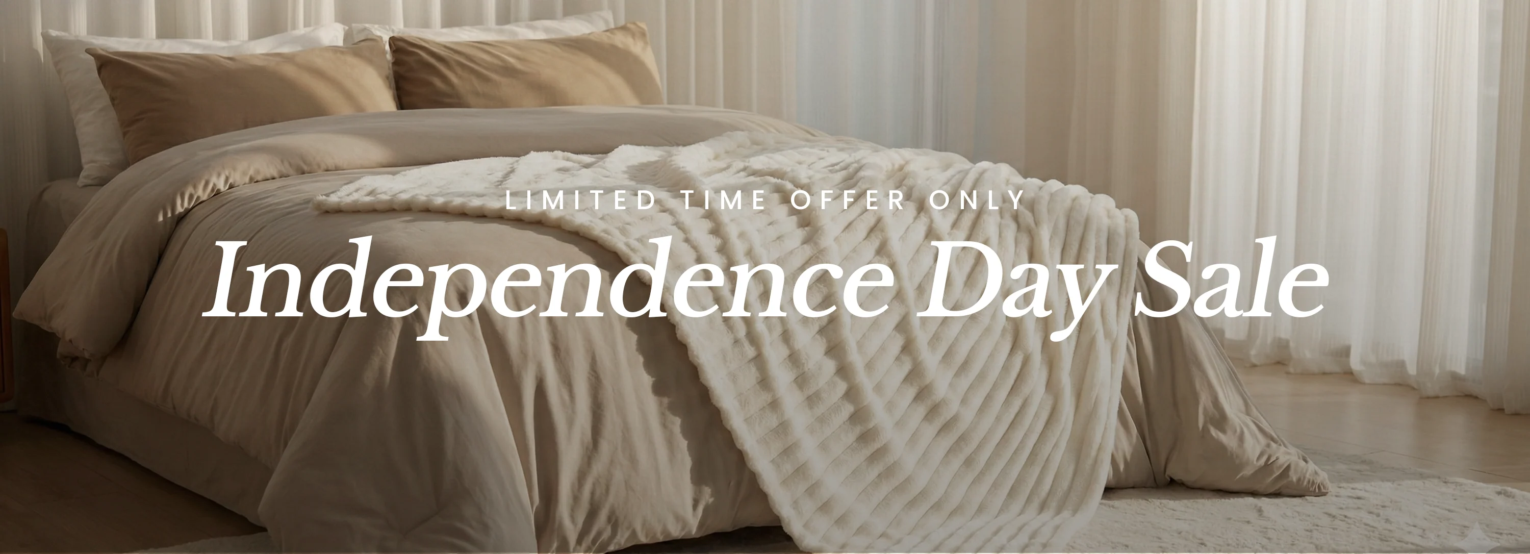 Pure Comfort, Layered in Muslin