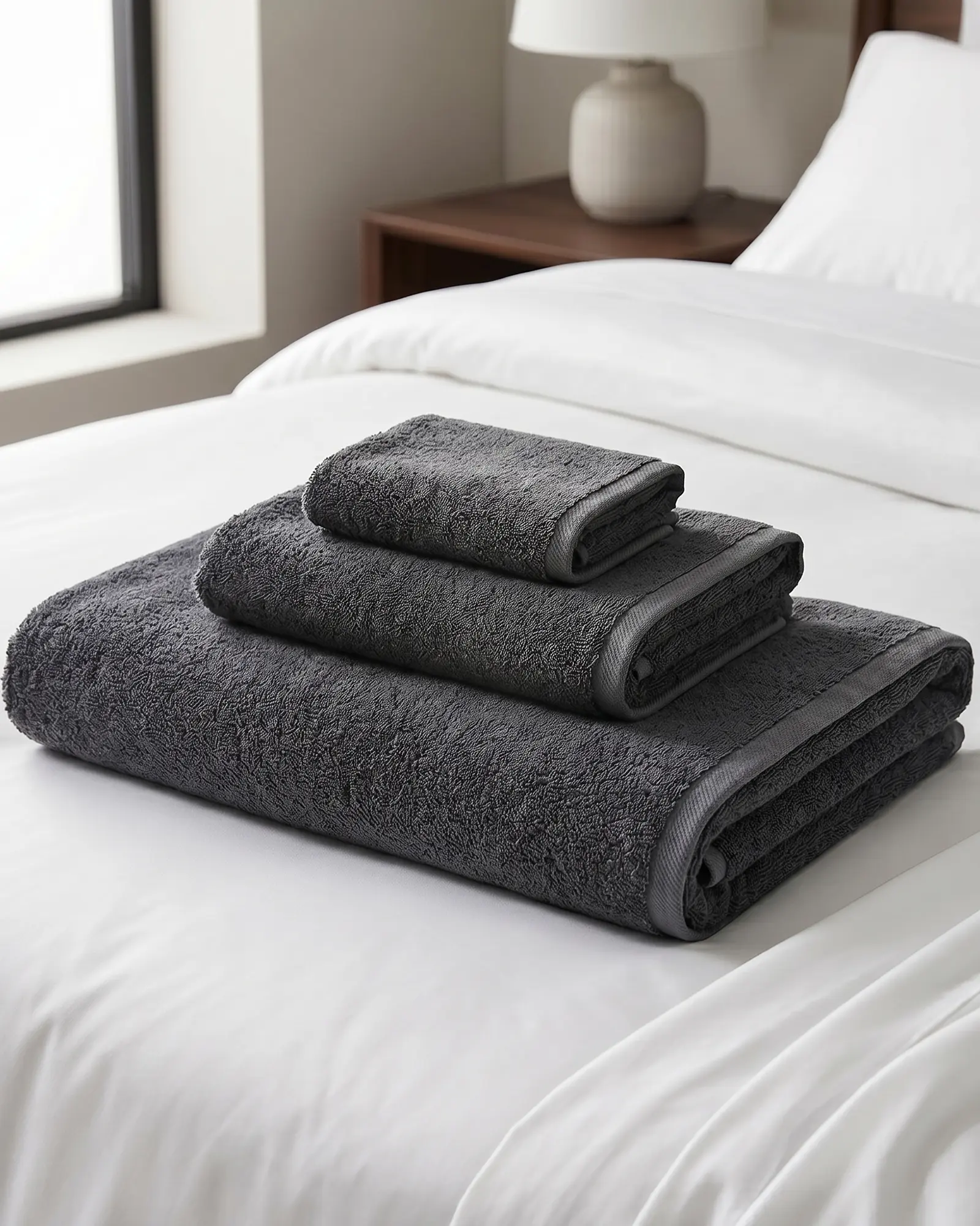 100% Cotton - Premium Hotel Towel Set - Image 15