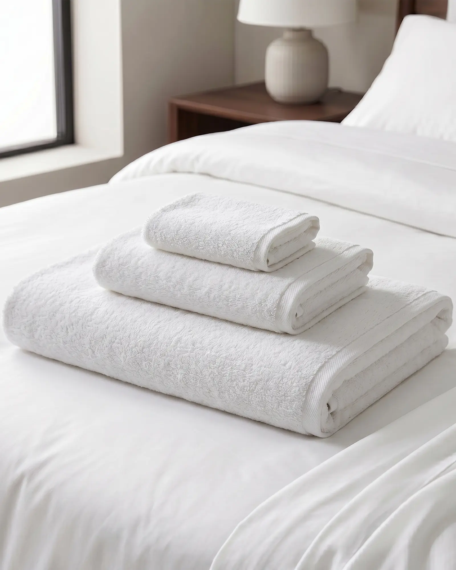 100% Cotton - Premium Hotel Towel Set - Image 6