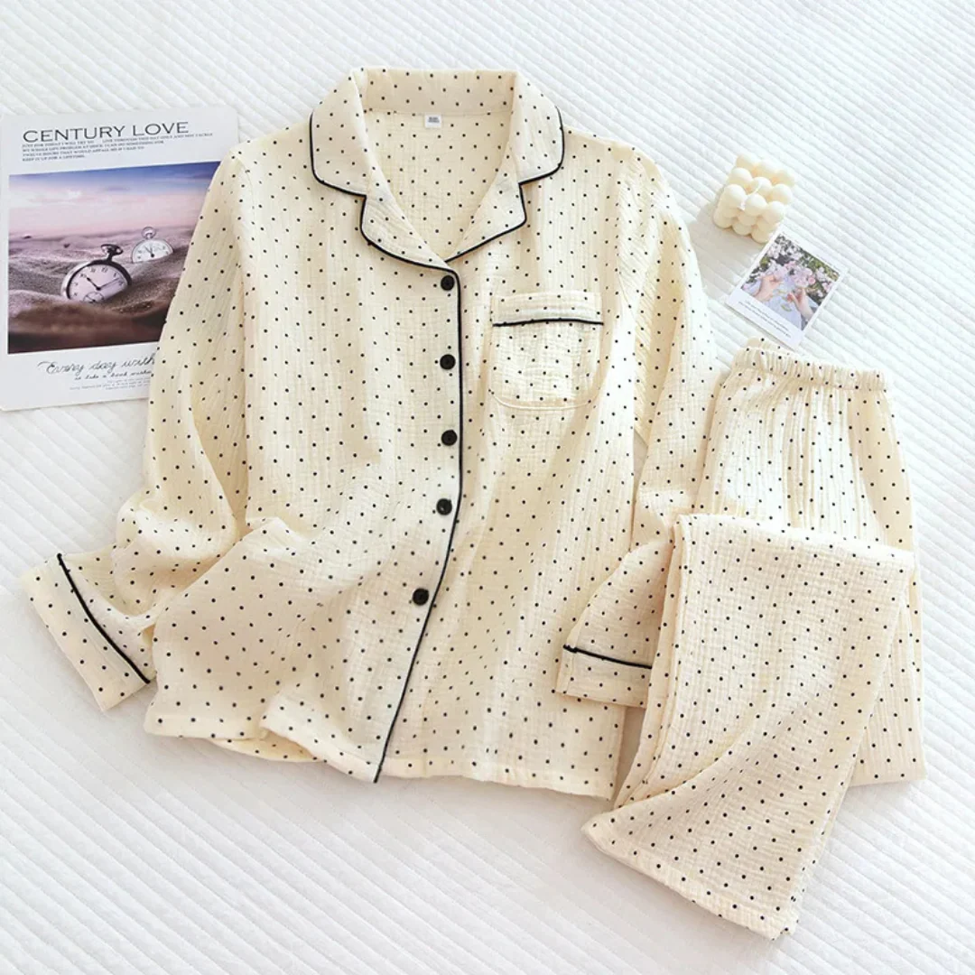 The Muslin Dot - 100% Muslin Cotton Pajama - Image 5