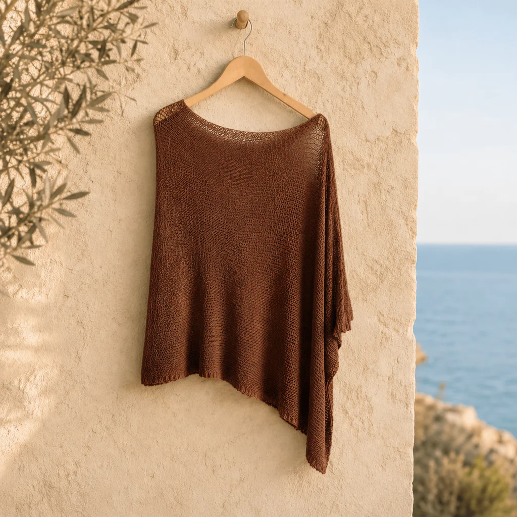 The Fleece Summer Poncho - Image 4