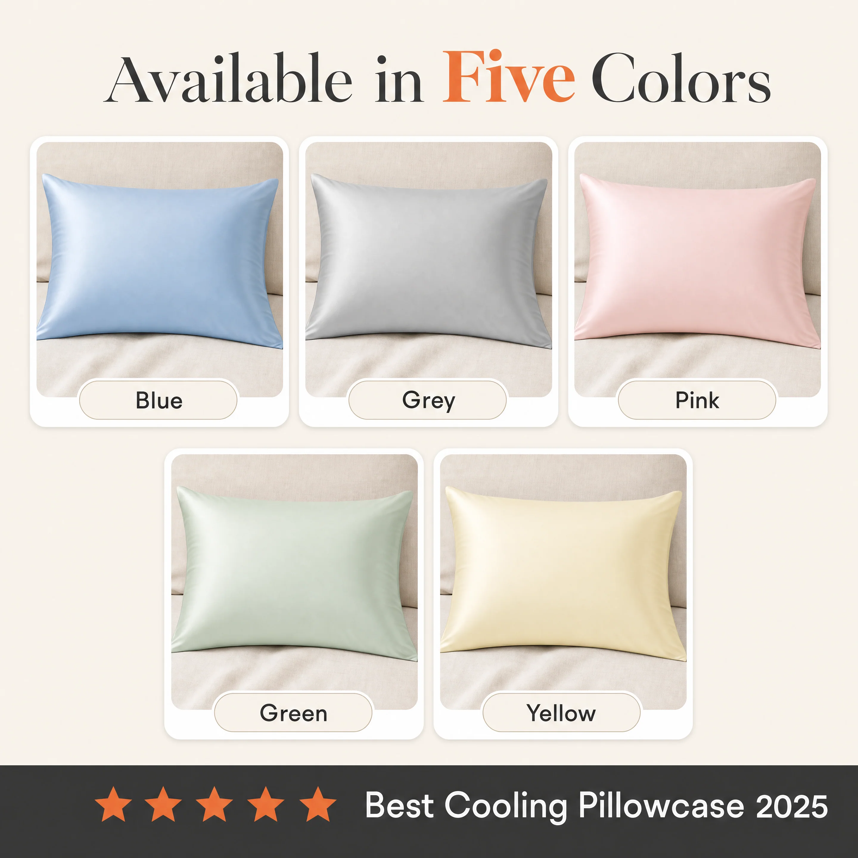 The Fleece Cooling Pillowcase - 2 Pieces Set - Image 3