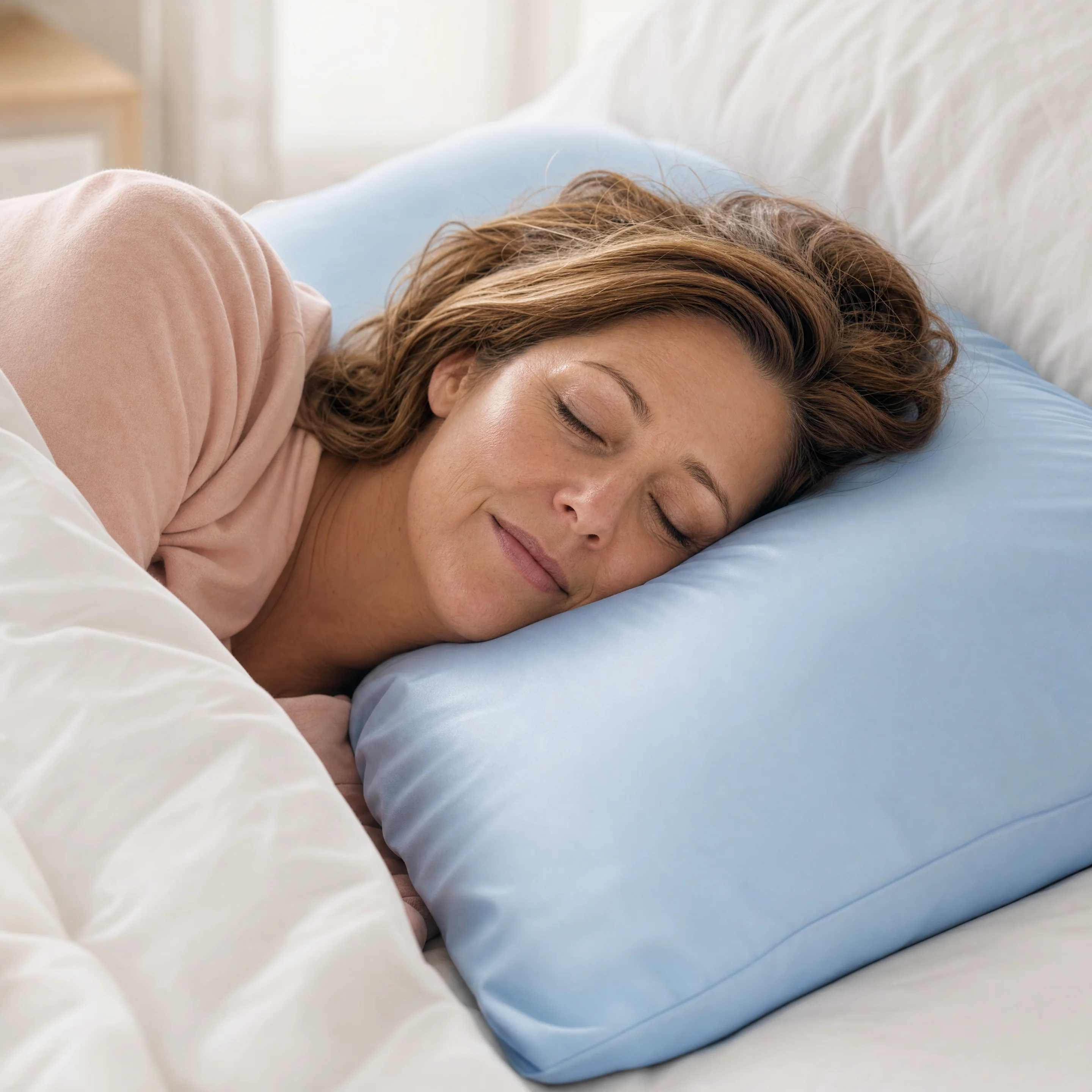 The Fleece Cooling Pillowcase - 2 Pieces Set - Image 9