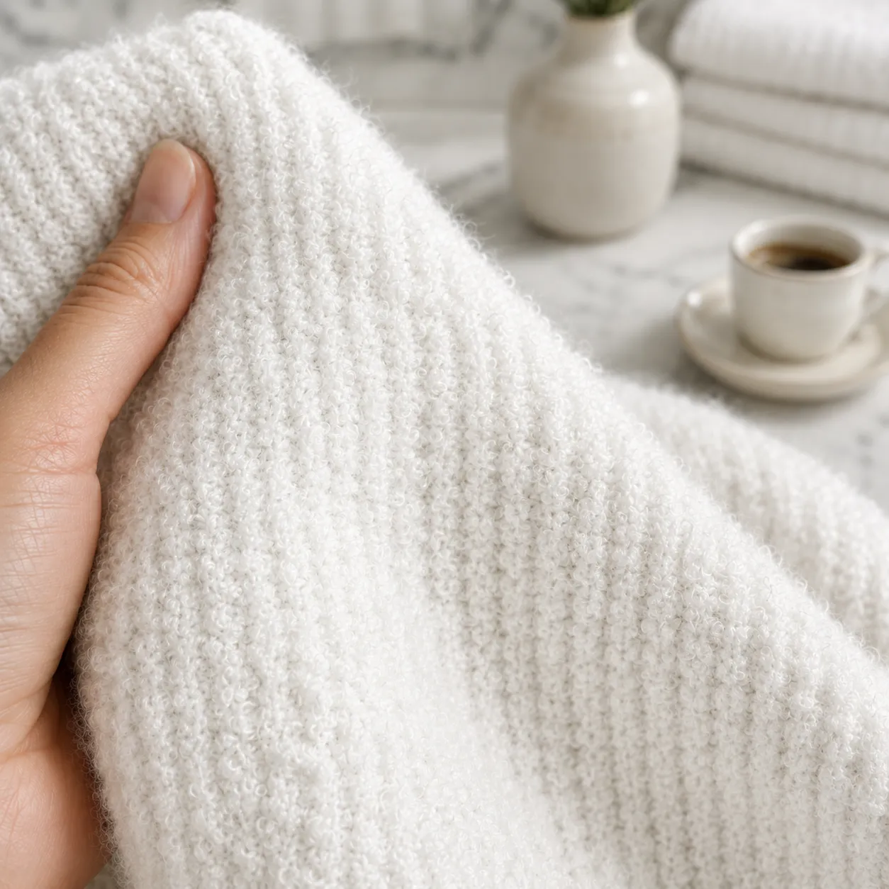 The Fleece Lounge Robe - Image 3