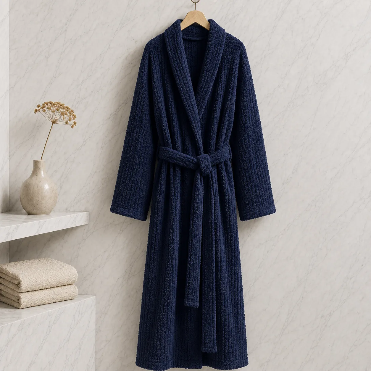 The Fleece Lounge Robe - Image 6