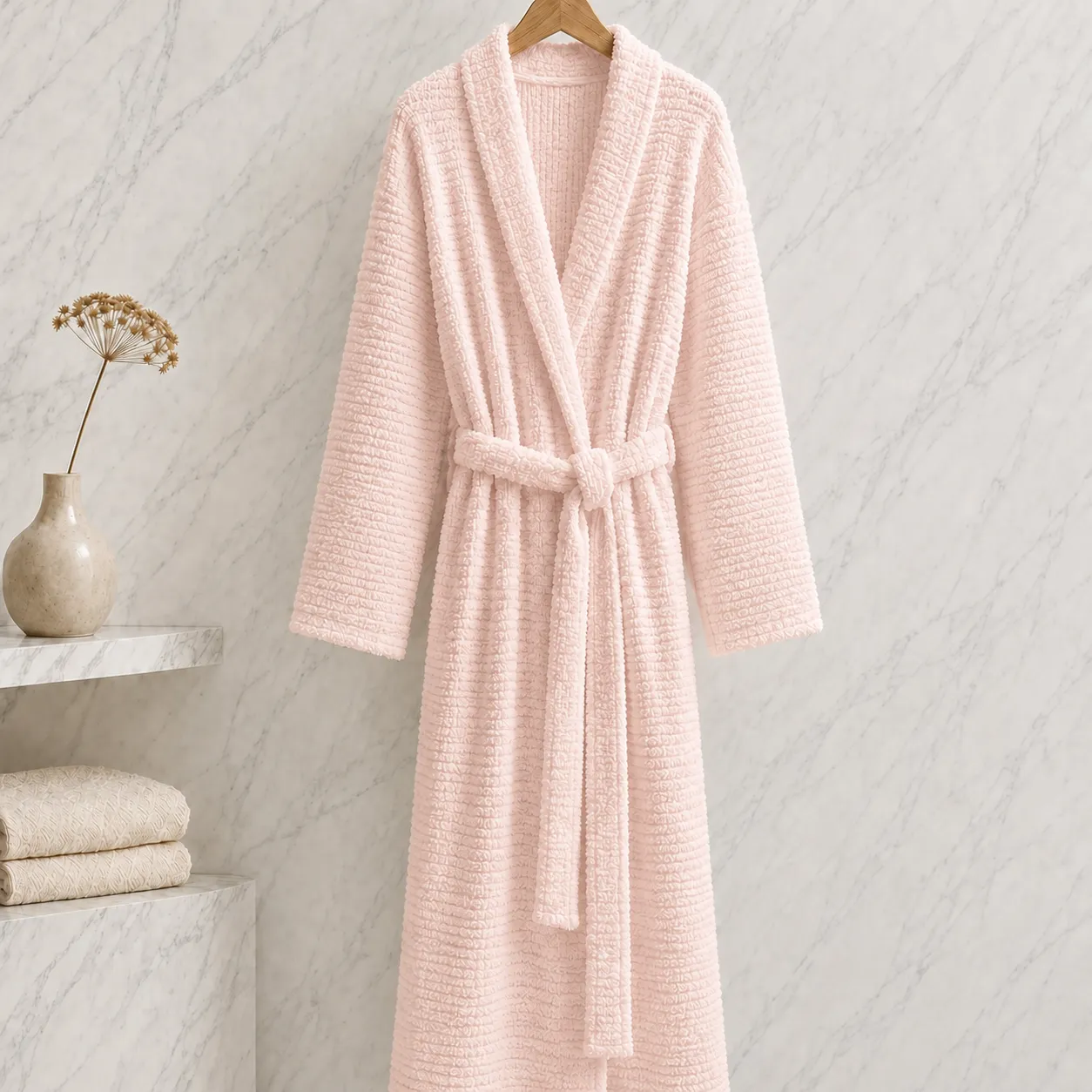 The Fleece Lounge Robe - Image 7