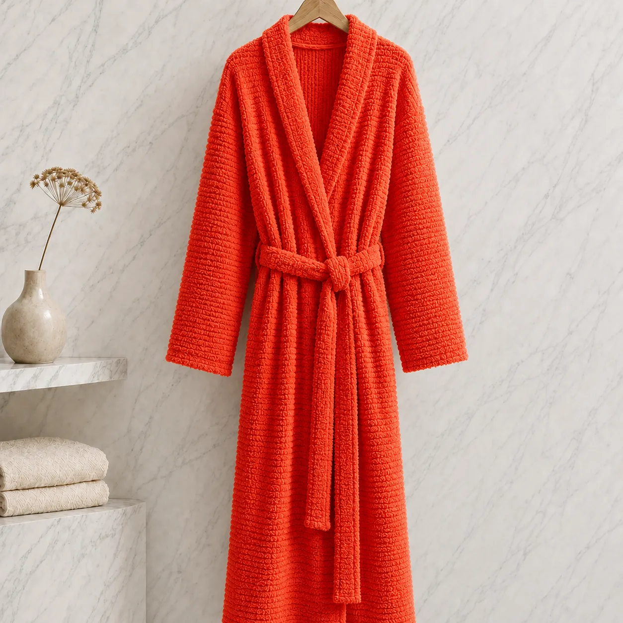 The Fleece Lounge Robe - Image 8