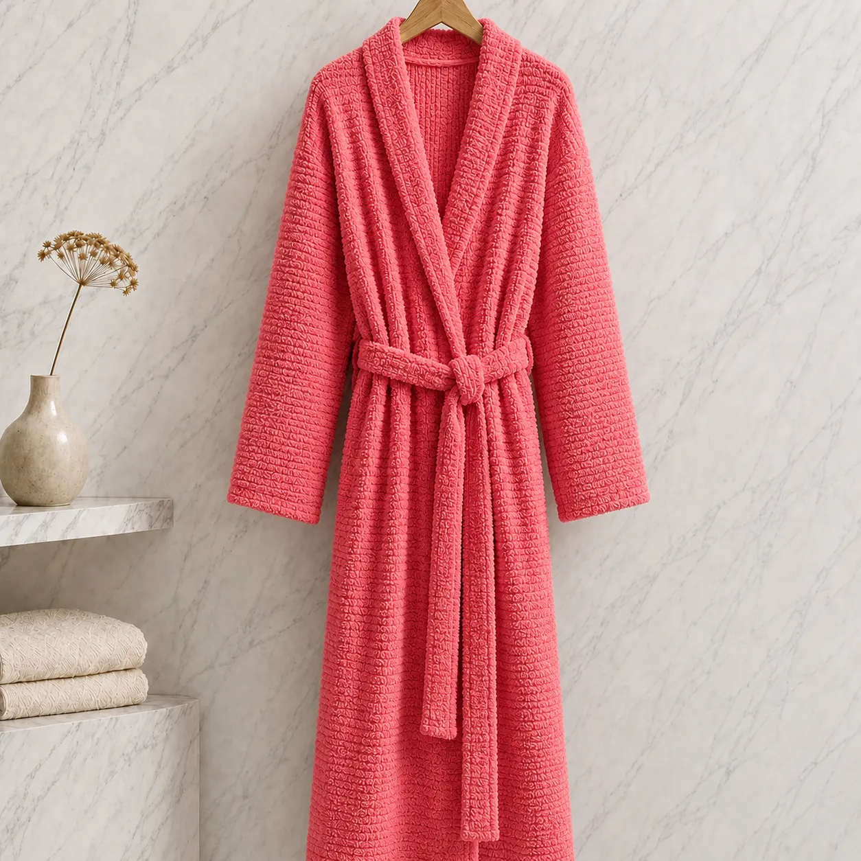 The Fleece Lounge Robe - Image 9