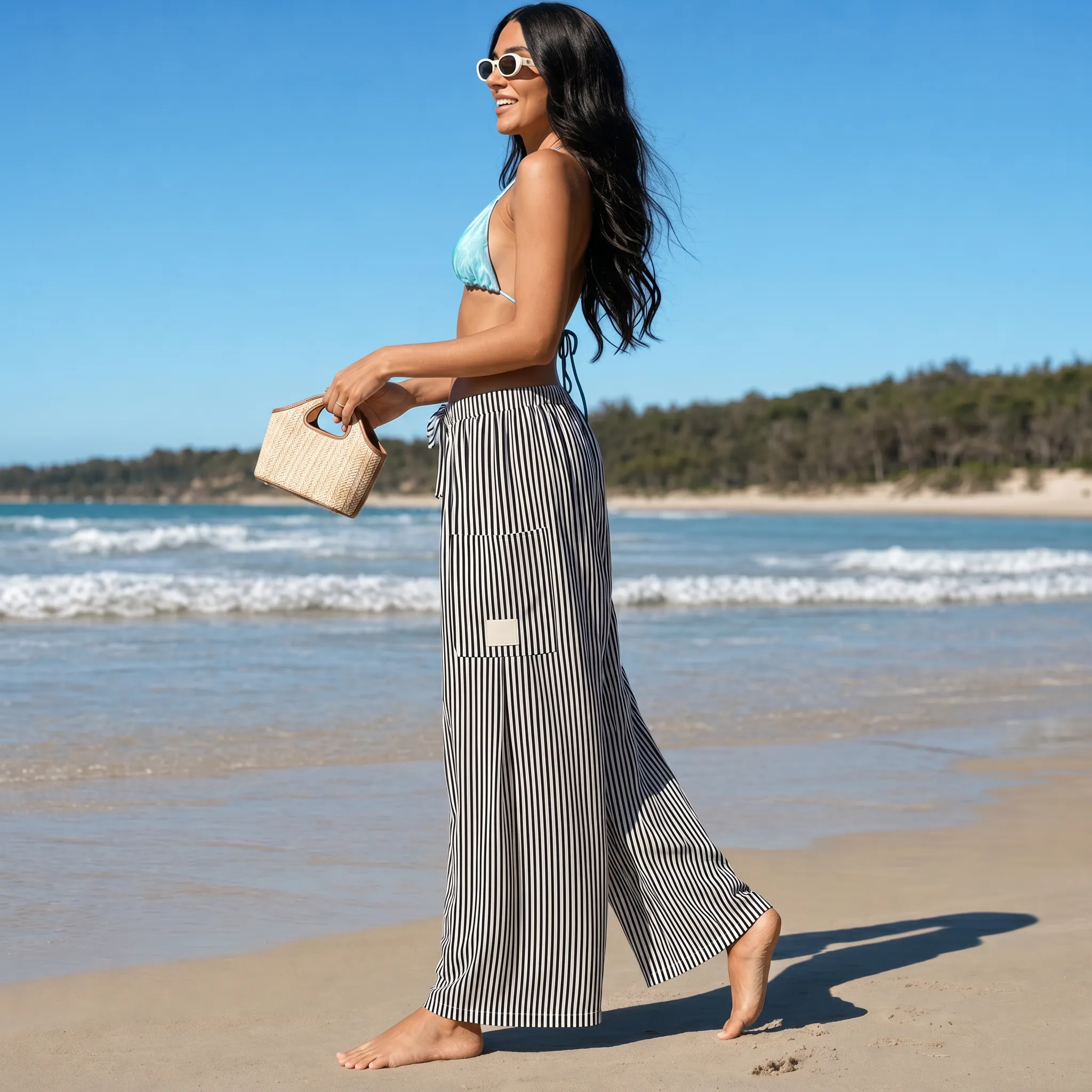 The Gingham Pants - Oversize - Image 3