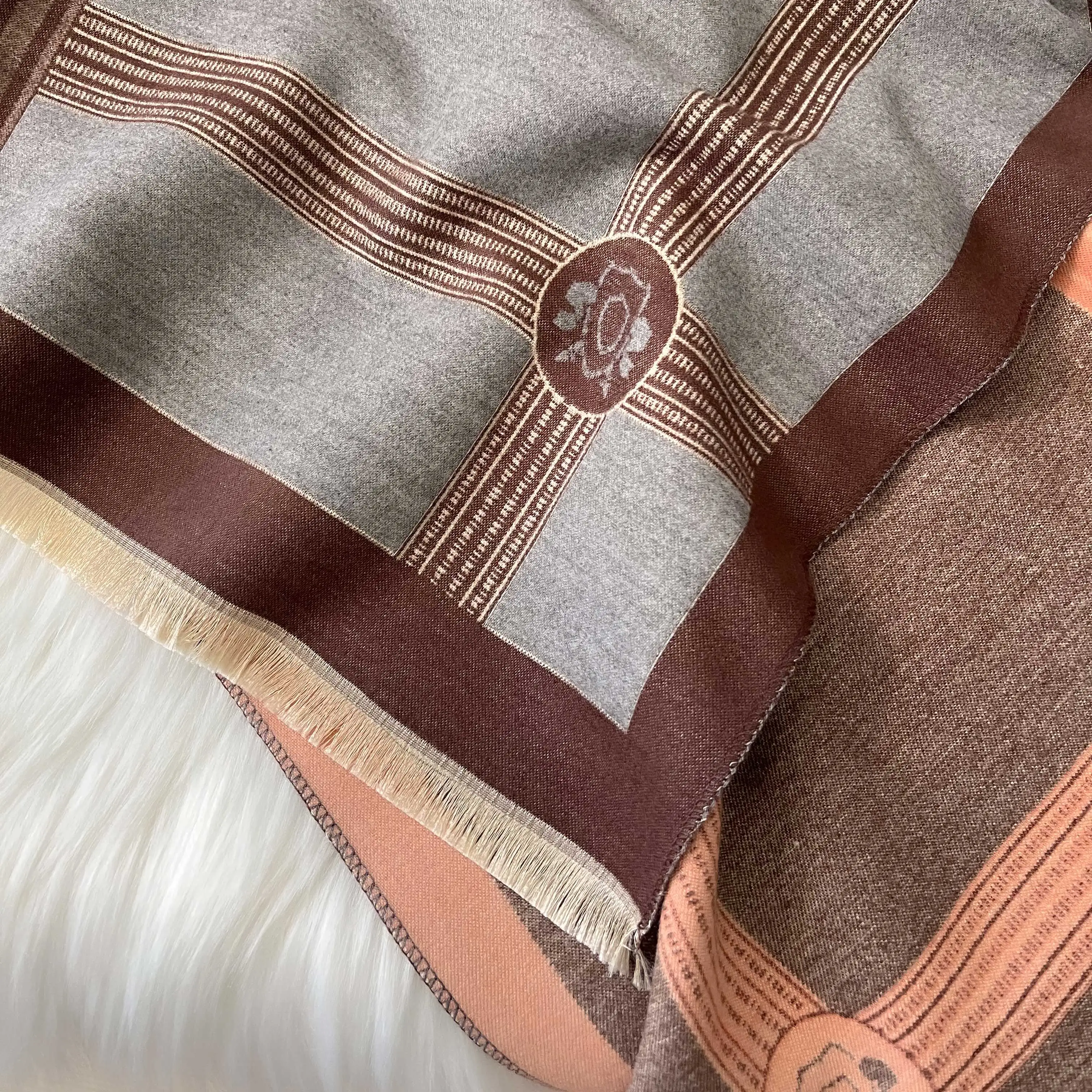 The Royal Scarf - 100% Cotton - Image 2